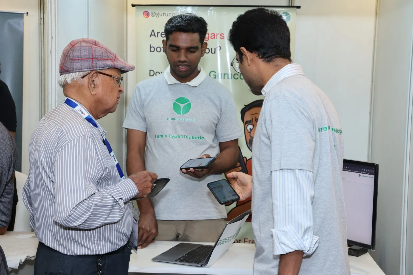 Tech Santhe 2.0 showcase moment